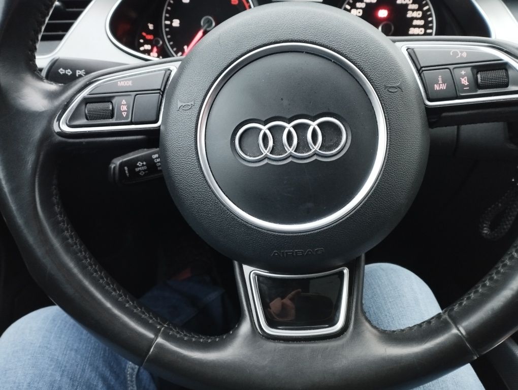 Audi *A4*B8*Lift 2.0 TDI 150km *Multitronik*skóra*panorama*hak