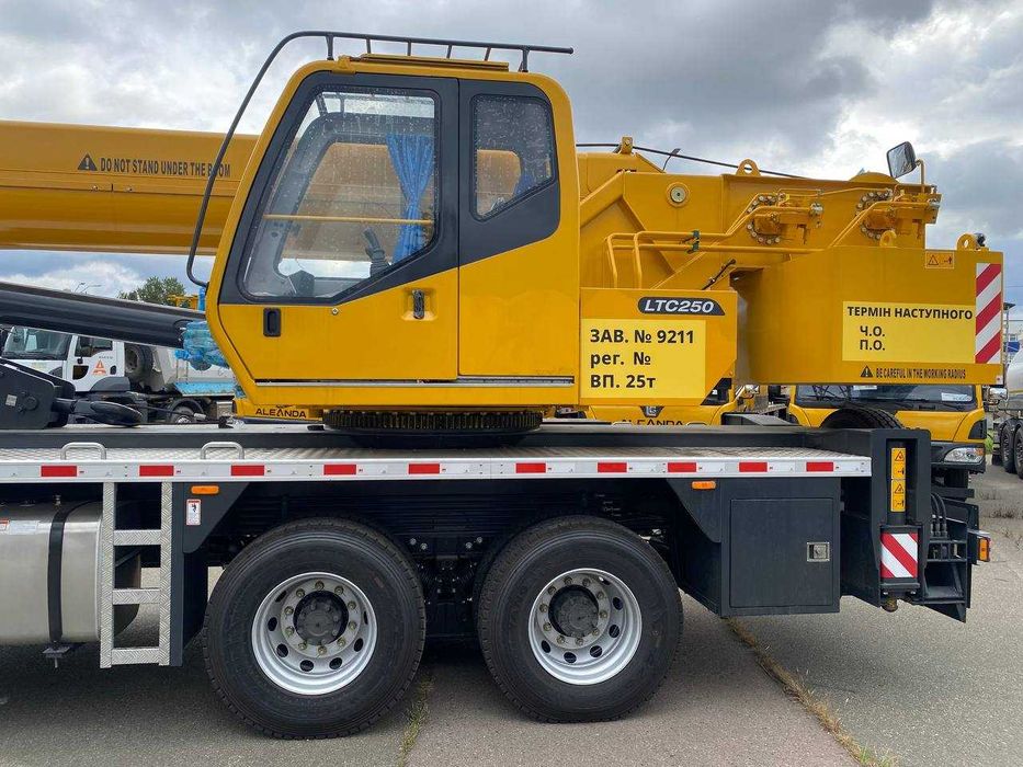 LiuGong LTC 250 H5 Продаж нового автокрану