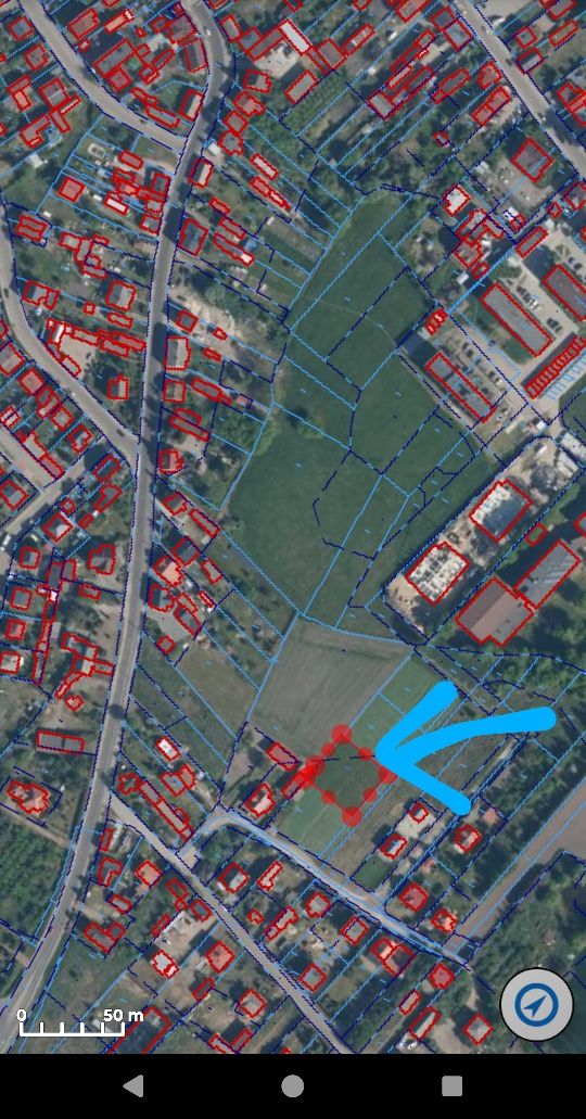 Działka budowlana w Raciążu, cicha okolica