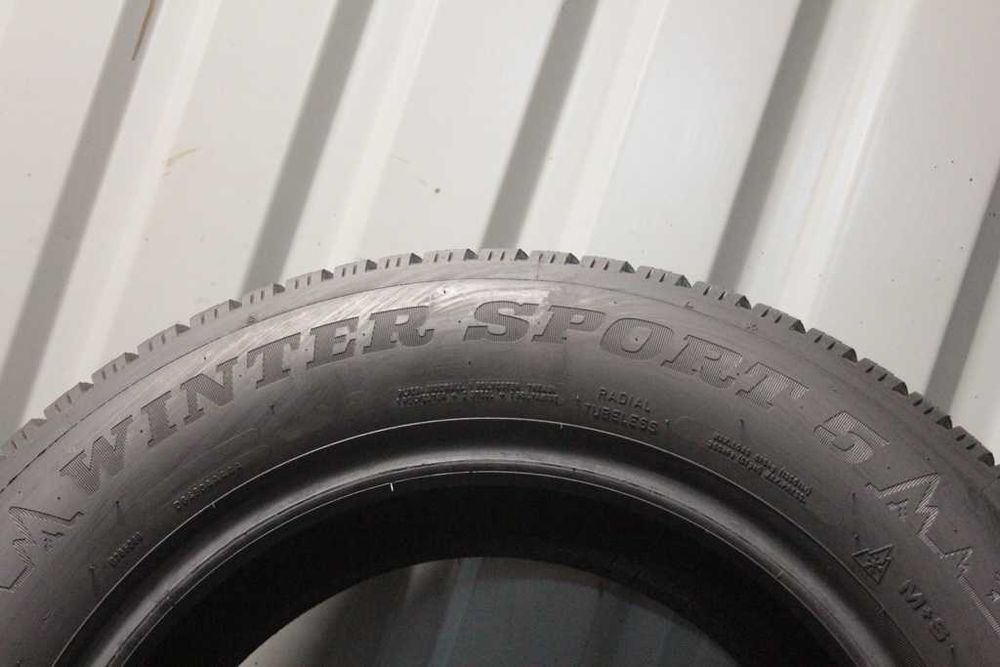 195/65/15 Dunlop Winter Sport 5 195/65 R15 91H 8mm