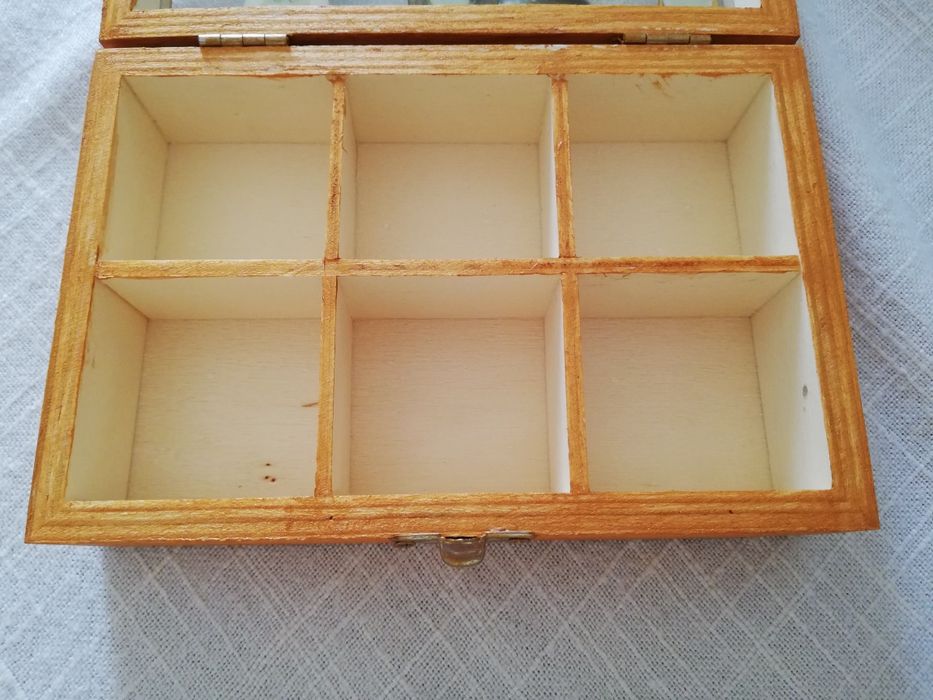 Caixa (feito à mão)