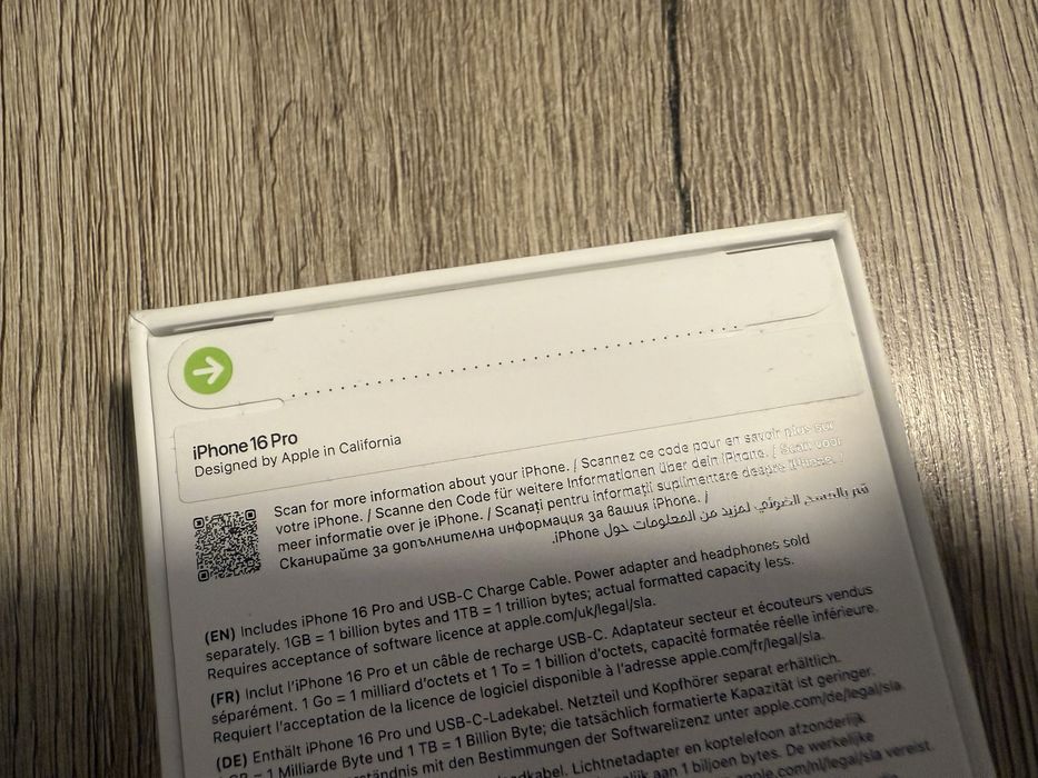 Ipgone  16 pro 128 Gd