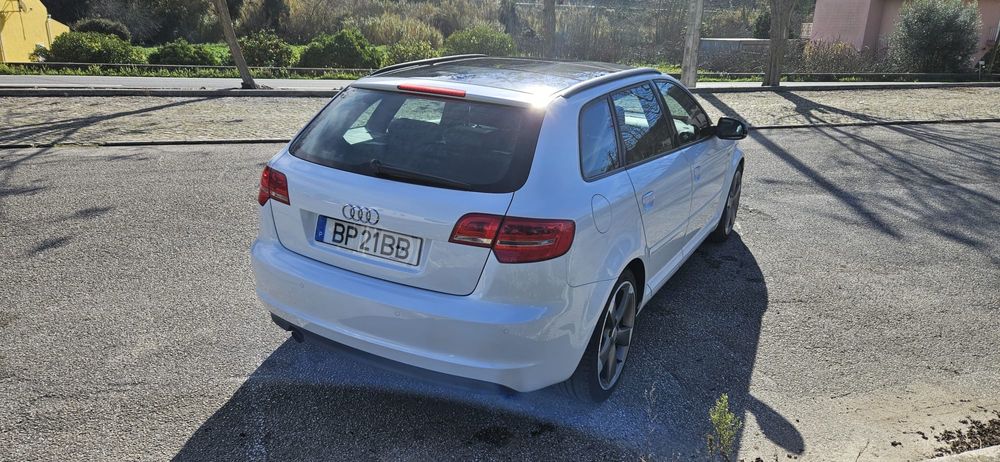 Audi A3 2.0 TDI Sportback S-Line