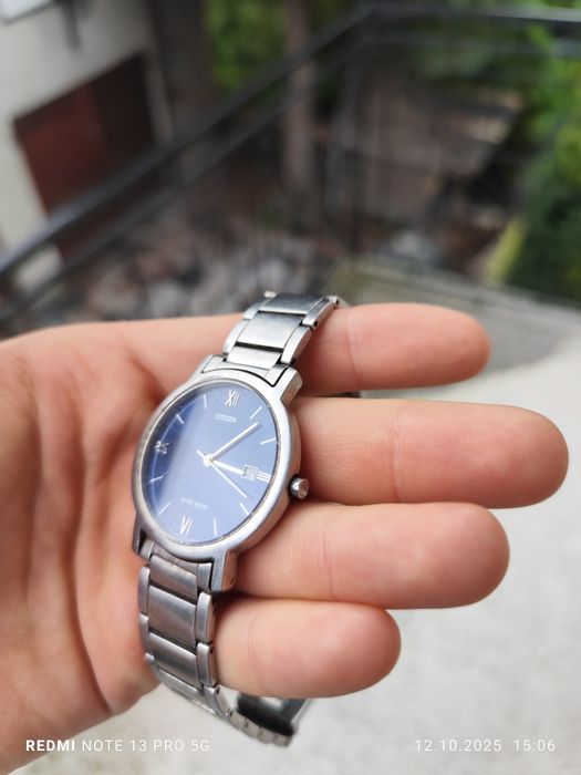 Zegarek Citizen męski granatowy