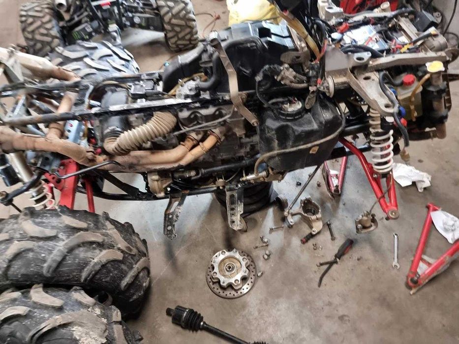 Wał Polaris Sportsman 1000 Serwis 850 Naprawa Silnik Scrambler części
