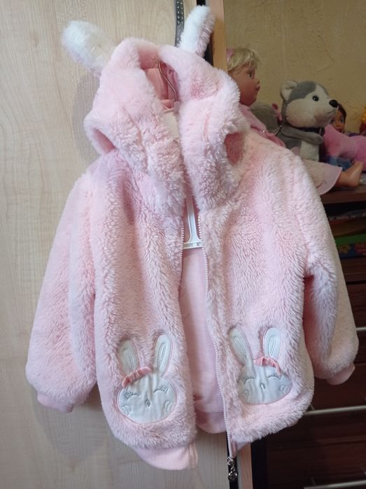 Кофта мєховушка шубка