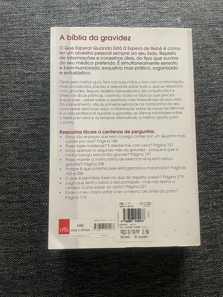 Livro Sobre Gravidez