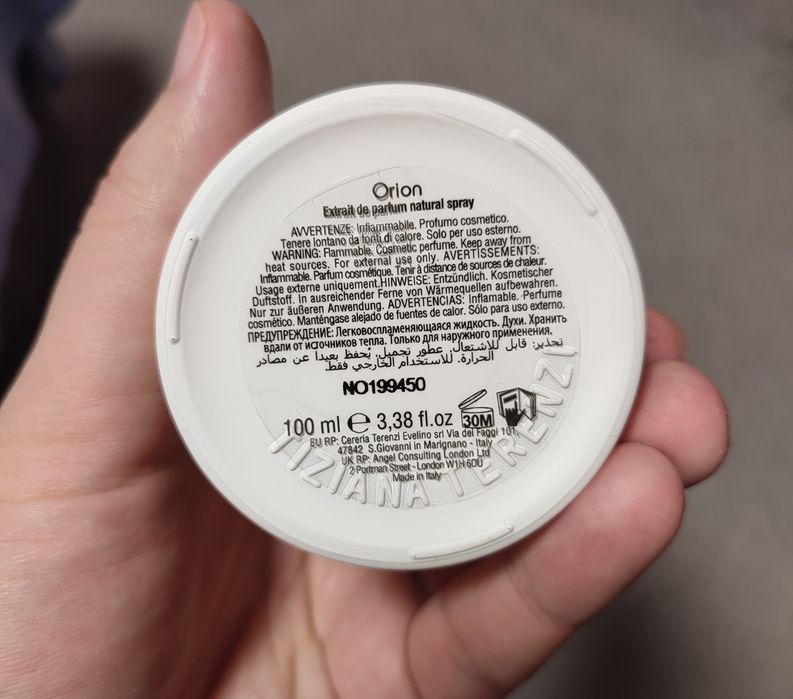 Tiziana Terenzi Orion 100ml, Gritti Decimo 100ml Оригинал