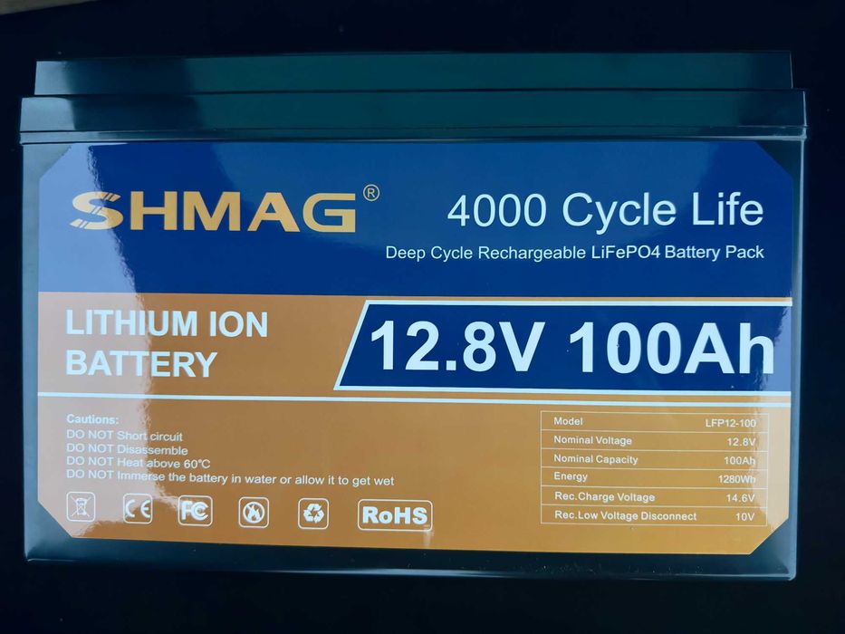 Аккумулятор 100 Ah 12 V LIFEPO4