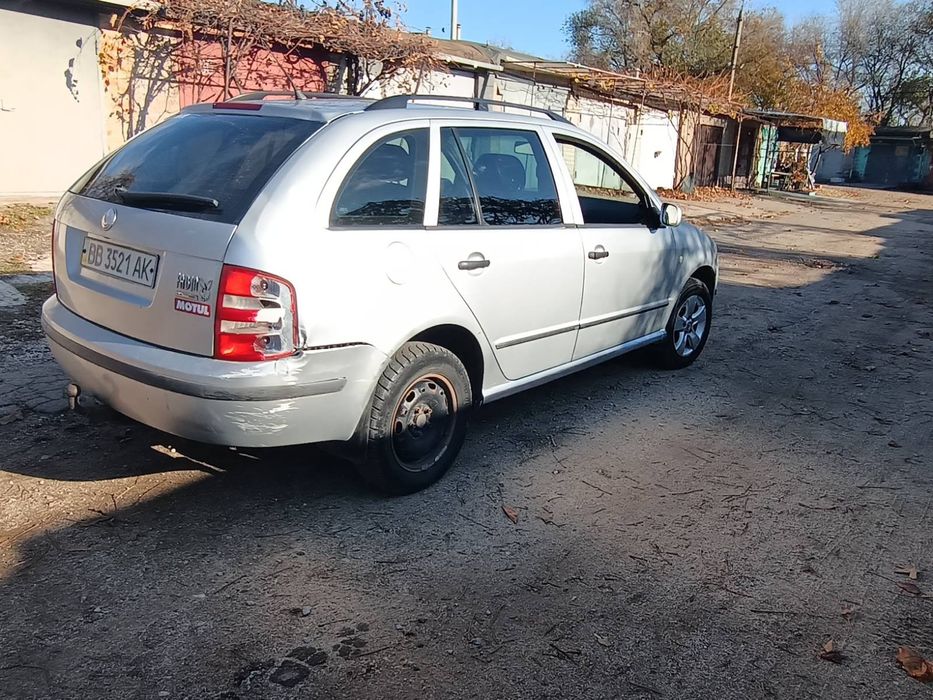 Skoda Fabia срочно