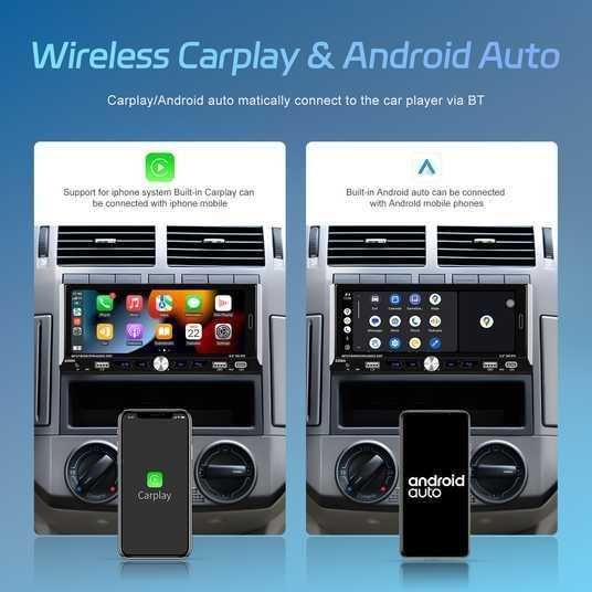 Pioneer CML-PLAY 6280A сенсорна магнітола з CarPlay, GPS, Bluetooth