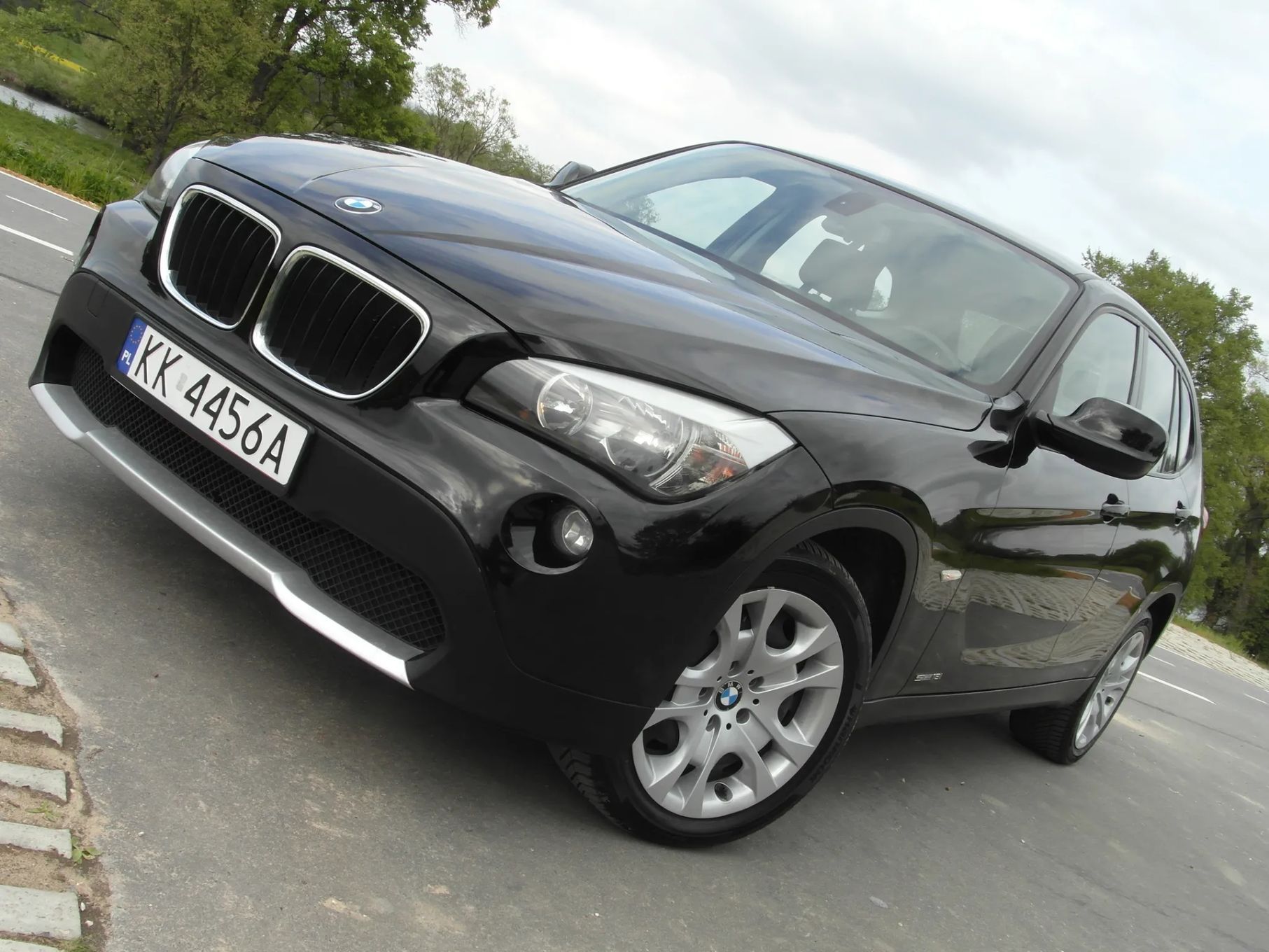 BMW X1 2,0~150KM~Czarne~100%Oryginał~Klima~PDC~Zadbane~Serwisowane~Zobacz