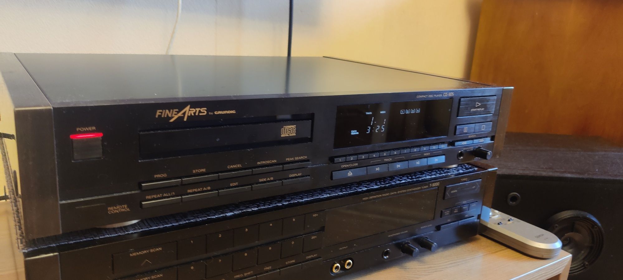 Grundig Fine Arts CD -905 CD player