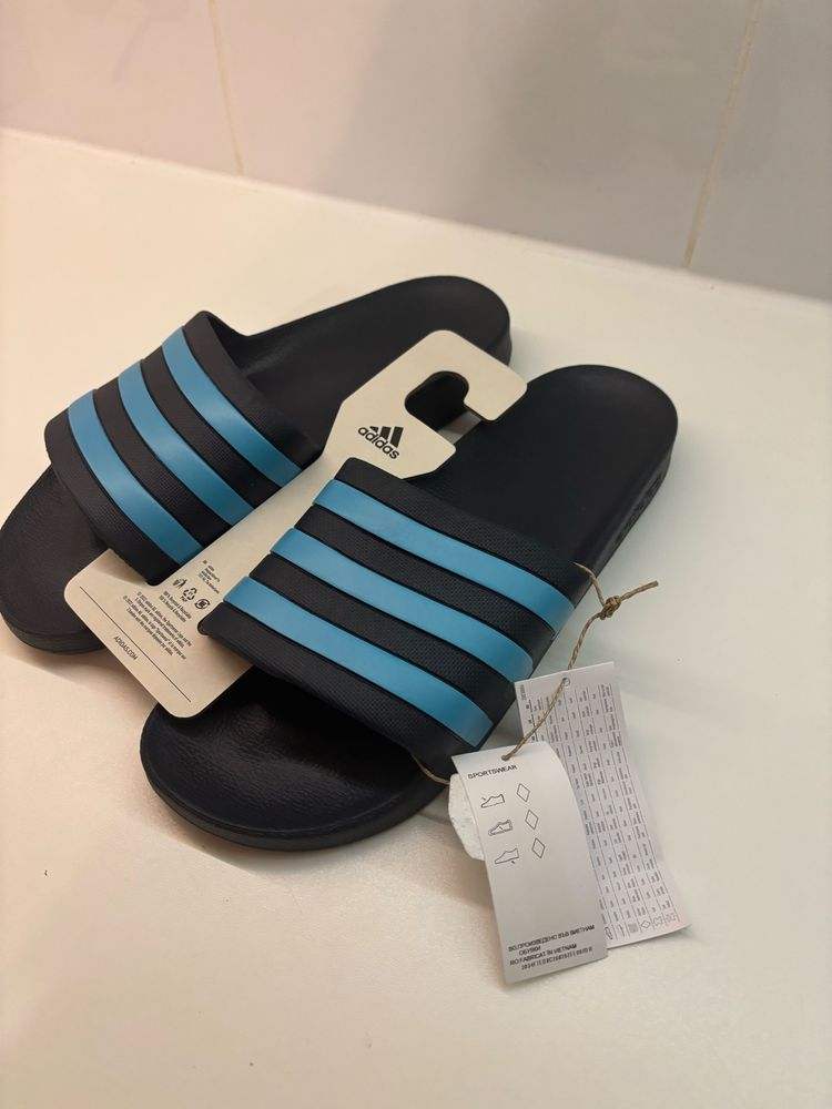 Klapki Adidas new 45 class profi