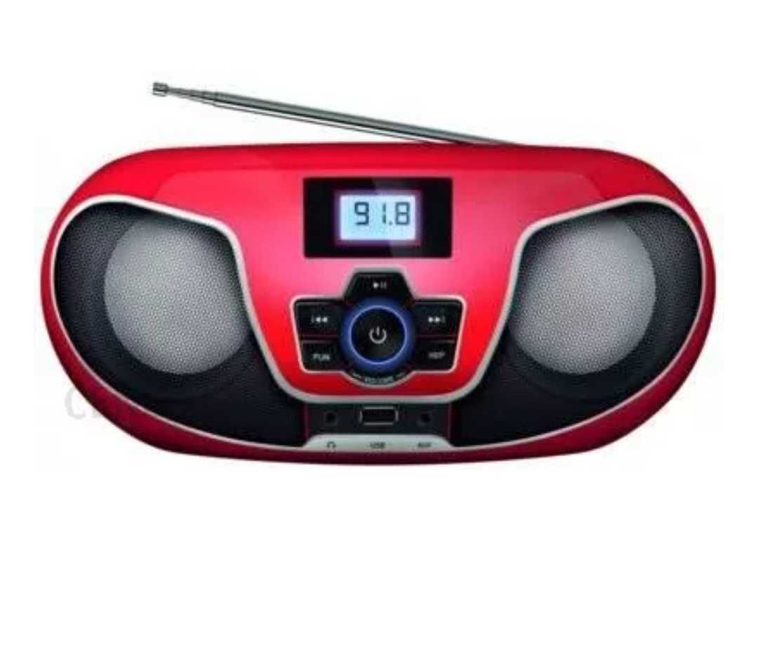 Radioodtwarzacz MANTA BBX005 Nerva USB CD MP3 boombox
