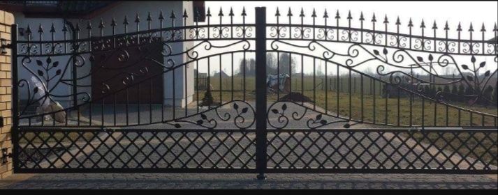 Bramy, ogrodzenia, balustrady