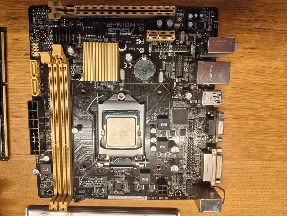 Build Processador i5 + Motherboard + RAMs