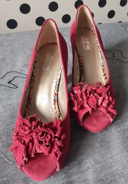 Różowe buty, roz 41