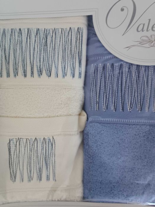 Conjunto de toalhas de WC