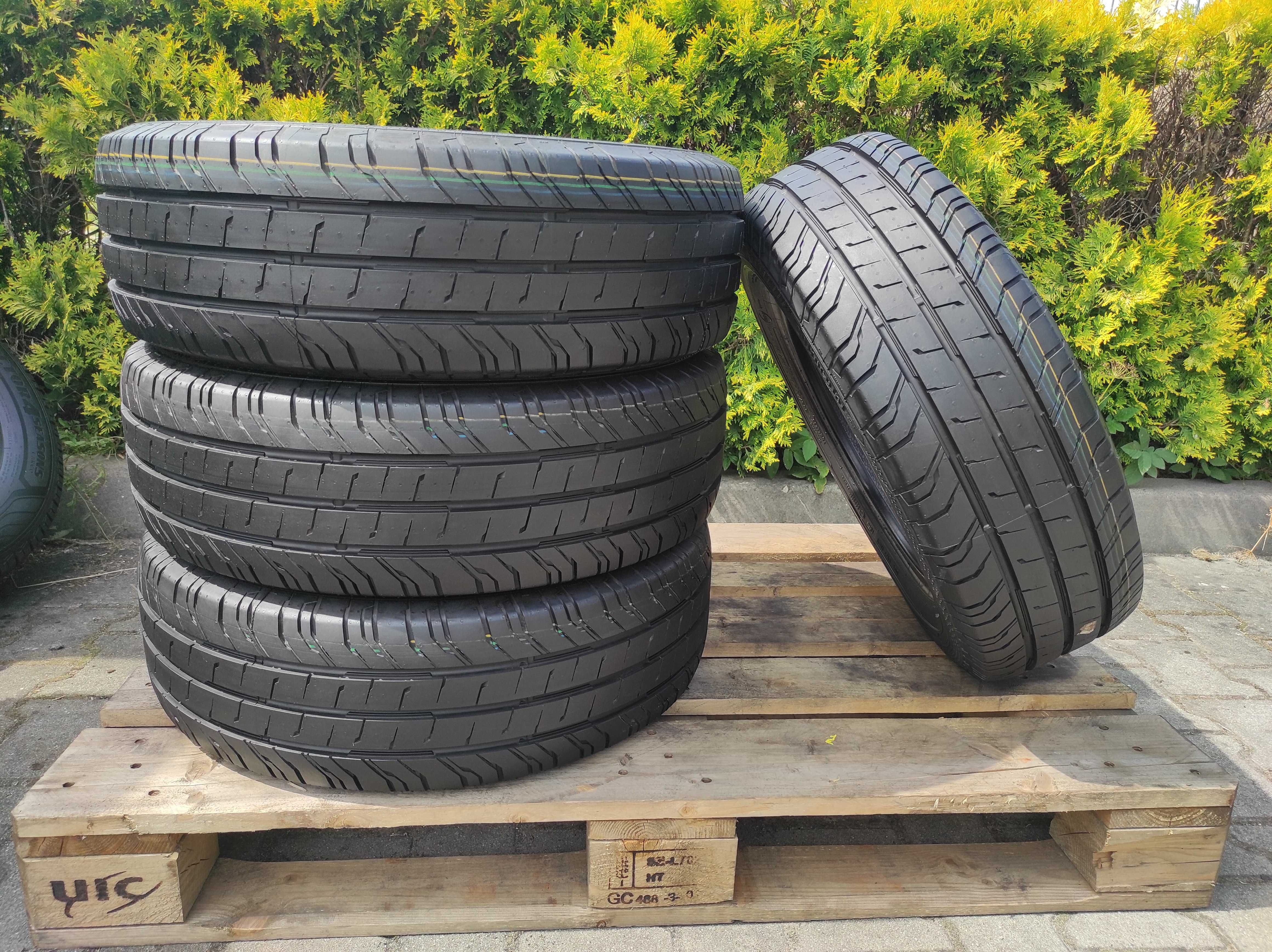 NOWE opony bus 4szt 205/65 R16C Continental VanContact 200 WYSYŁKA