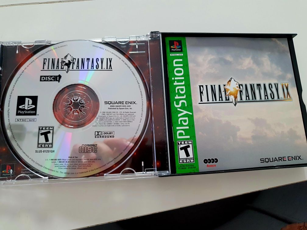 Final Fantasy IX e VIIIGreatest Hits