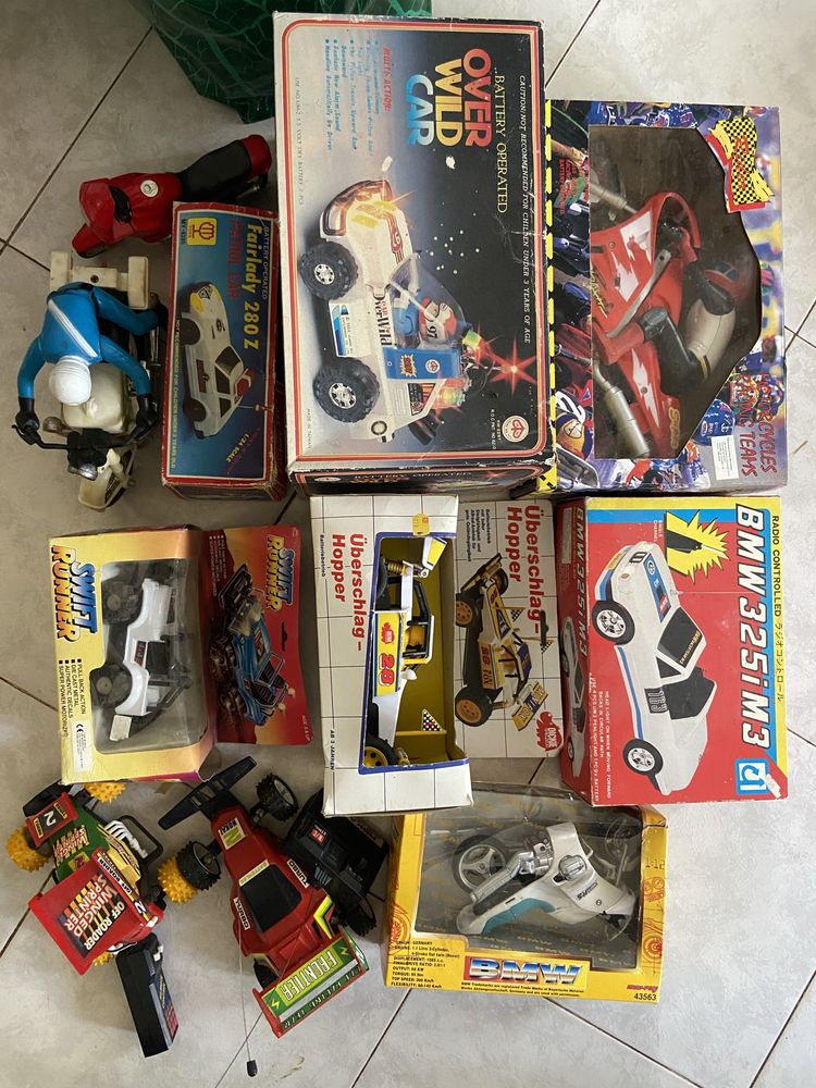Brinquedos vintage