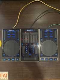 Controlador DJ Stanton SCSystem SCS.3m - 3partes (x2Decks+1mixer)