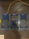 Controlador DJ Stanton SCSystem SCS.3m - 3partes (x2Decks+1mixer)