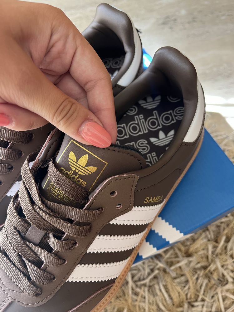 adidas samba OG “Earth Strata Gum”