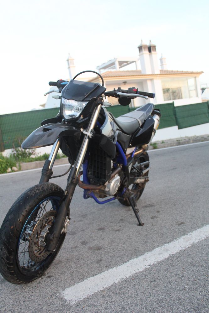 Yamaha wr 125x (supermotard)