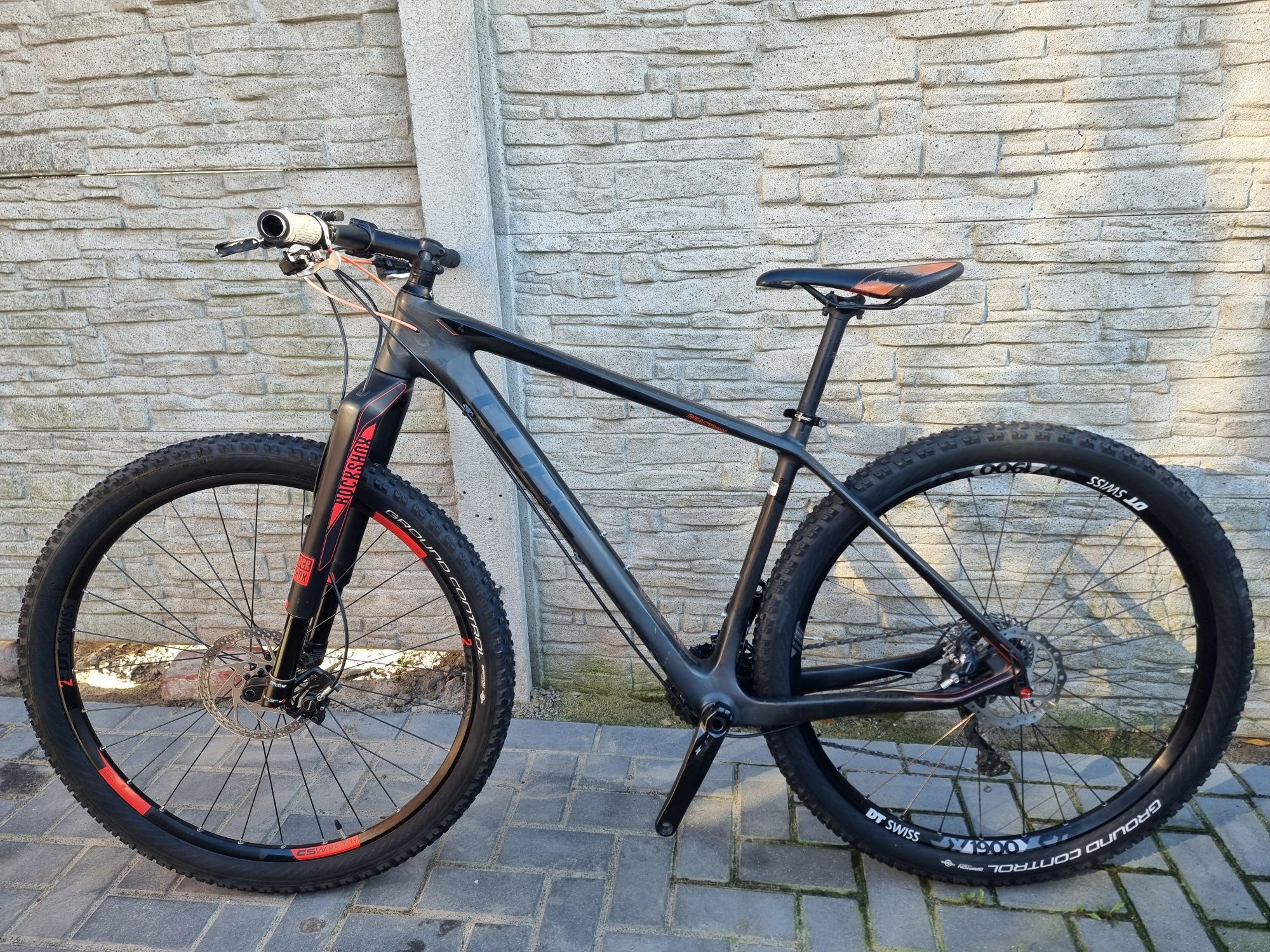 Rower Cube Reaction Gtc Slt 29 Carbon*Shimano xt*RS1
