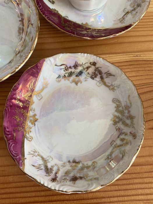 Сервиз кофейный «Дракон».