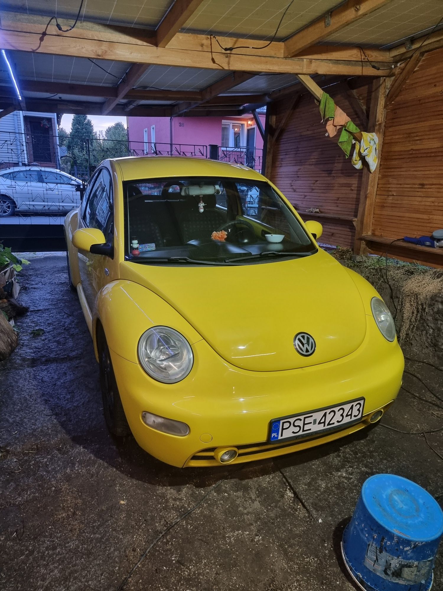 VW newbeetle 1.9tdi new beetle