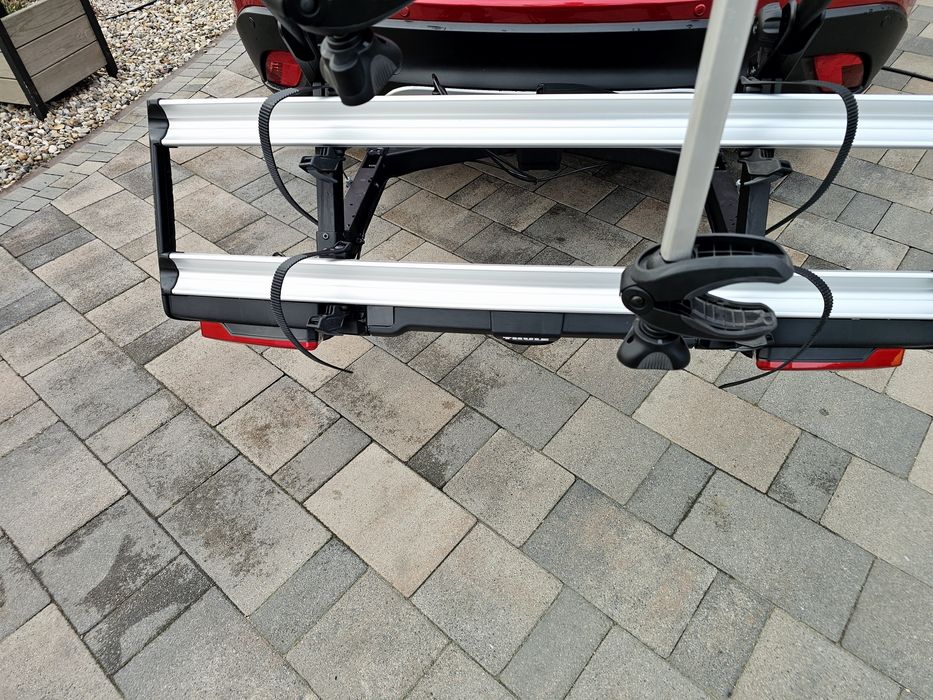 Bagażnik rowerowy Thule VeloSpace XT2 938 Udźwig 60kg Możliwość wysył