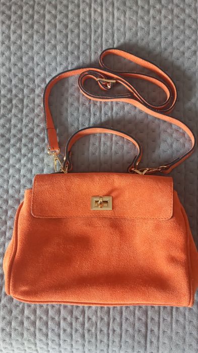 Сумочка замшева Vera Pelle