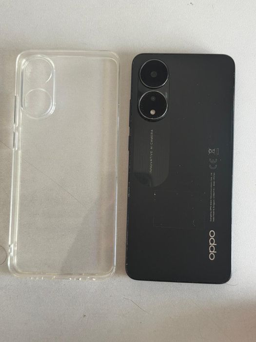 OPPO A78 128gb 8+8gb RAM écran amoled com id Touch no écran tlm como !
