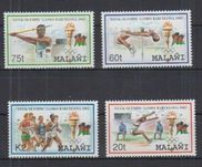 Znaczki pocztowe - Malawi- IO Barcelona