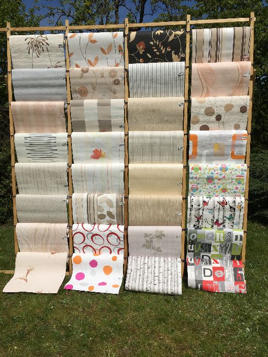 Tapety- totalna wyprzedaż - likwidacja