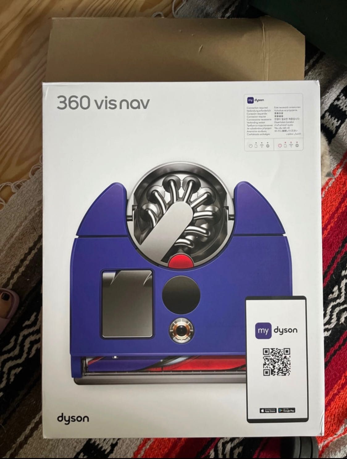Dyson 360 Vis Nav Robot