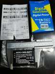 Akumulator / bateria do aparatu fotograficznego 3.7V 3000mAh/11.1Wh