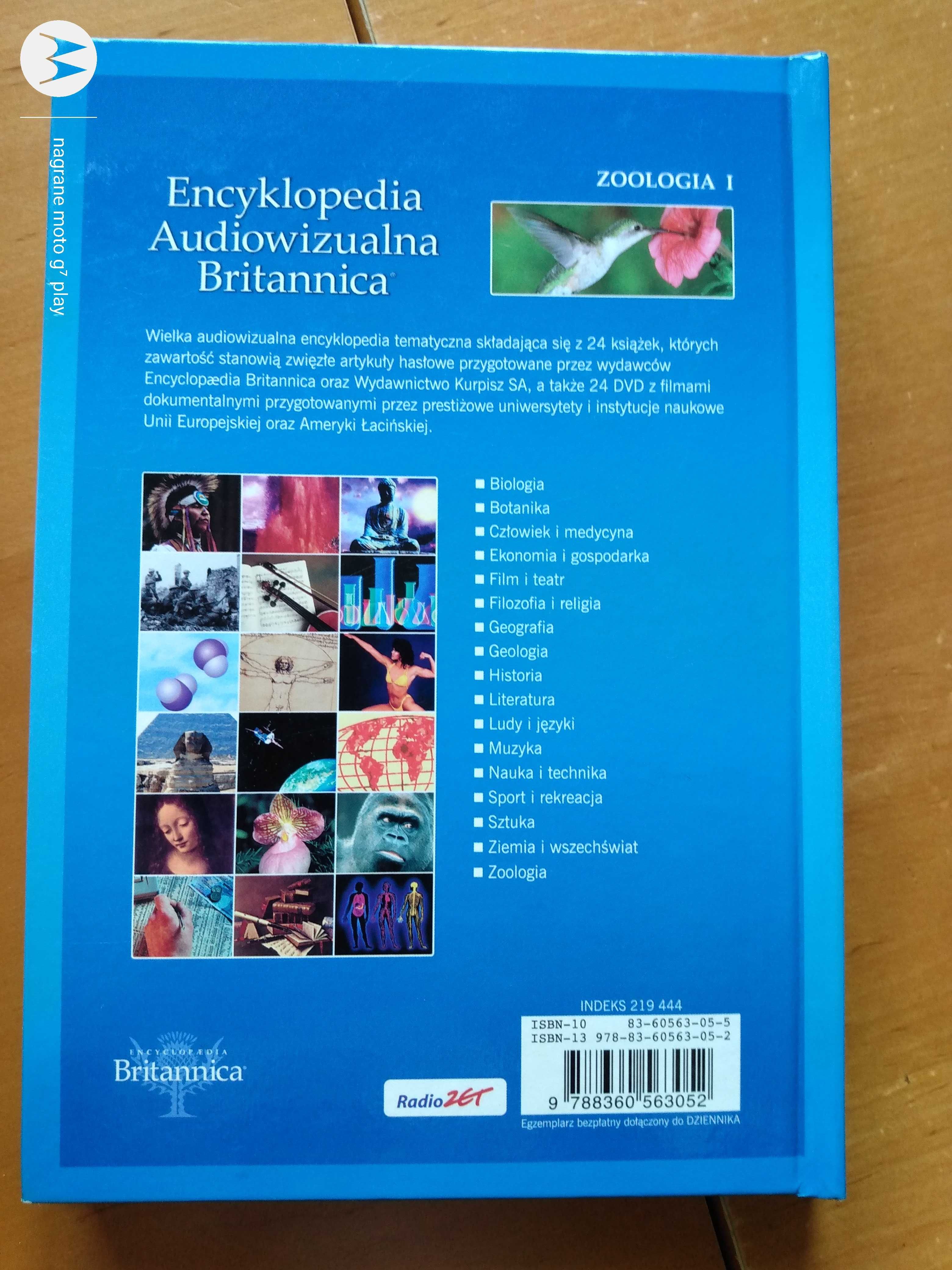 Encyklopedia Audiowizualna Britannica zoologia I