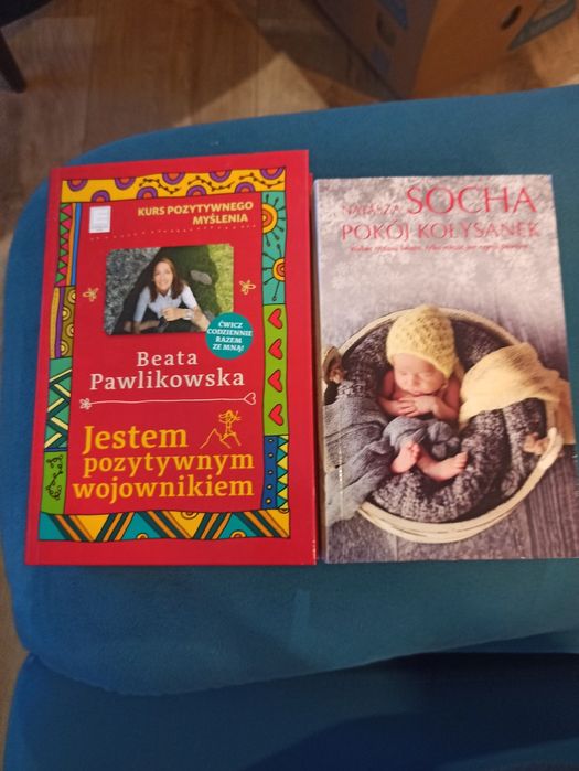 Książki 2szt stan nowy