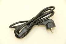Nowy kabel, przewód zasilający komputer, monitor itp - 1,5-1,7 m