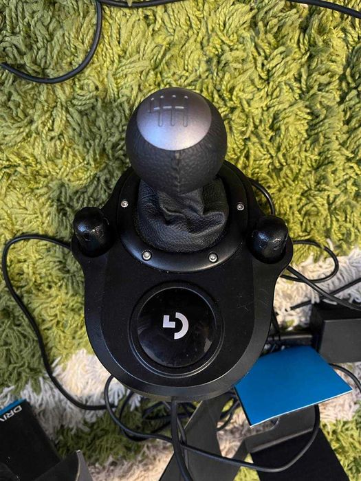 Logitech G29 + КПП logitecg (весь комплект)