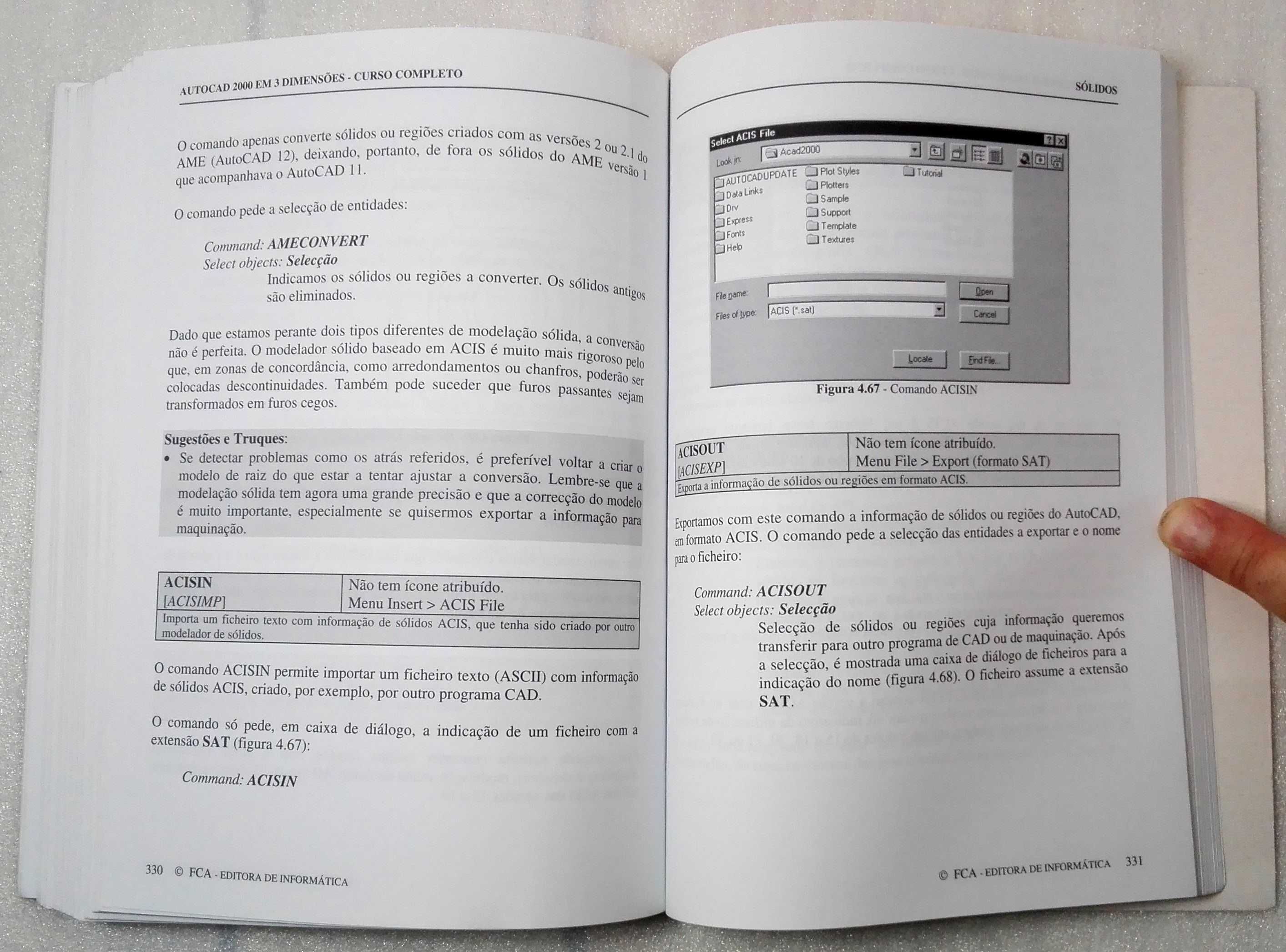 Livro AutoCAD 2000 em 3 Dimensões – Curso Completo