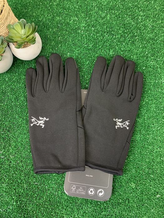 Рукавиці,Перчатки,аксесуар Arcteryx gloves,арктерікс,артерікс,чорні