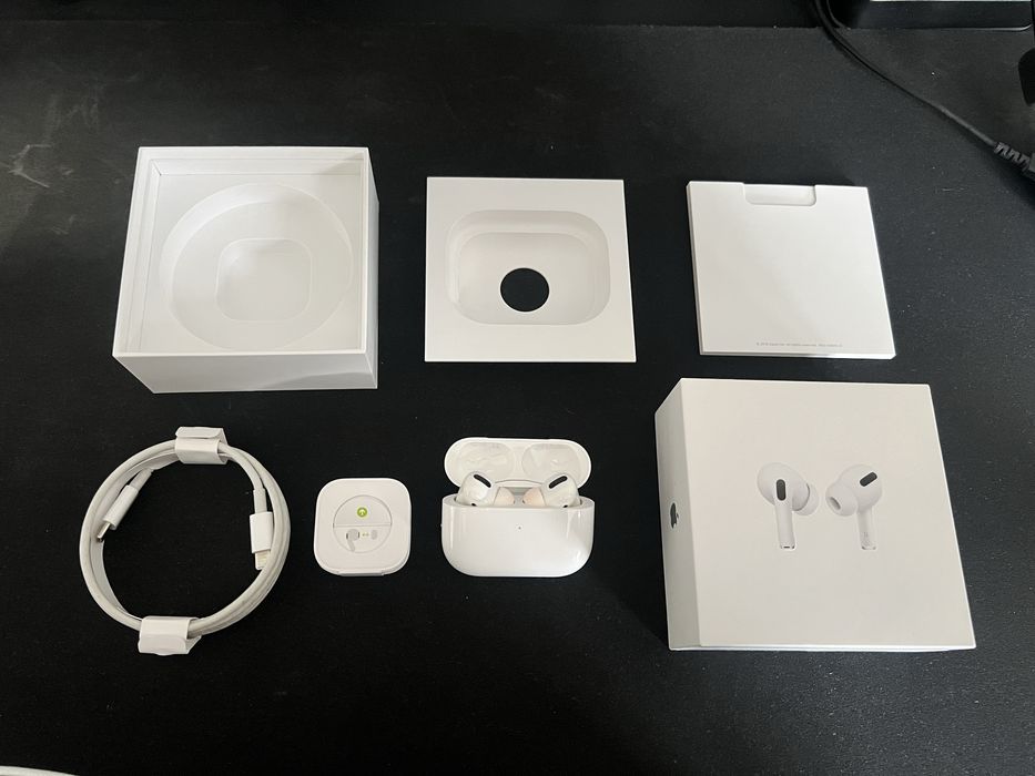 AirPods Pro 1. generacji – stan bardzo dobry