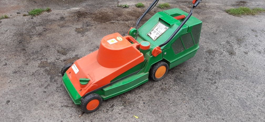 Kosiarka elektryczna Brill 36EH 4W1 wertykulator!