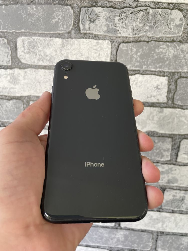 Iphone XR 64 GB Black Neverlock