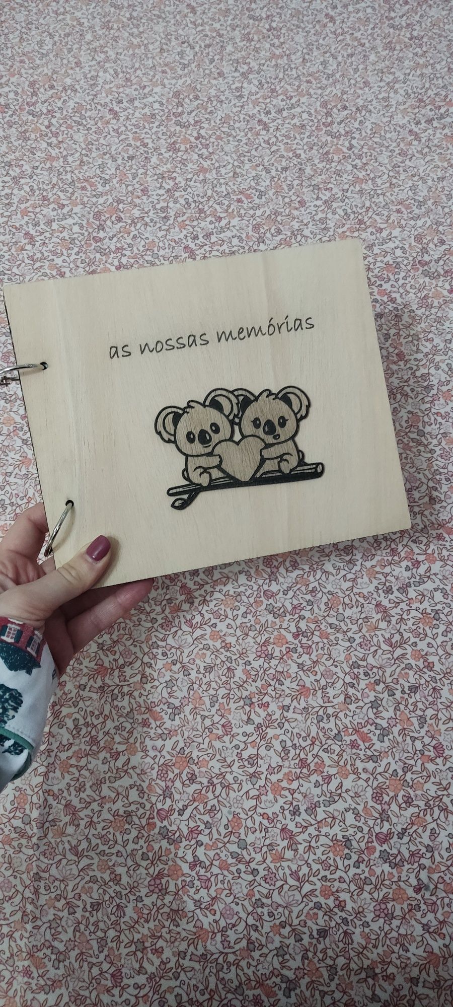Álbum de fotografias